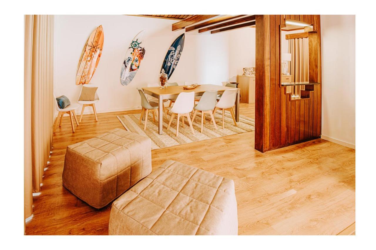 Regina Surf Houses - Cabedelo Beach Виана-ду-Каштелу Экстерьер фото